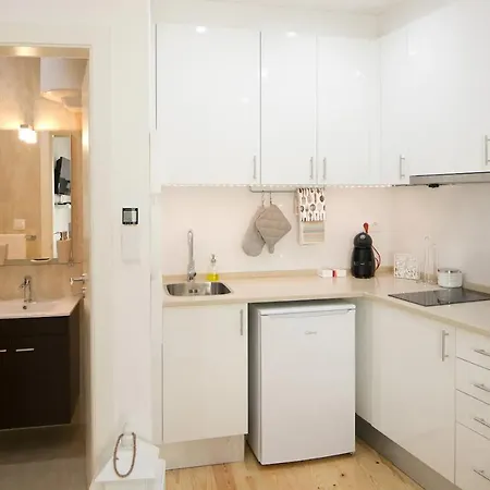 Apartment Central Studio Lissabon